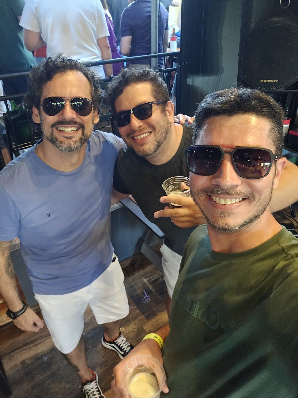 Amigos reunidos