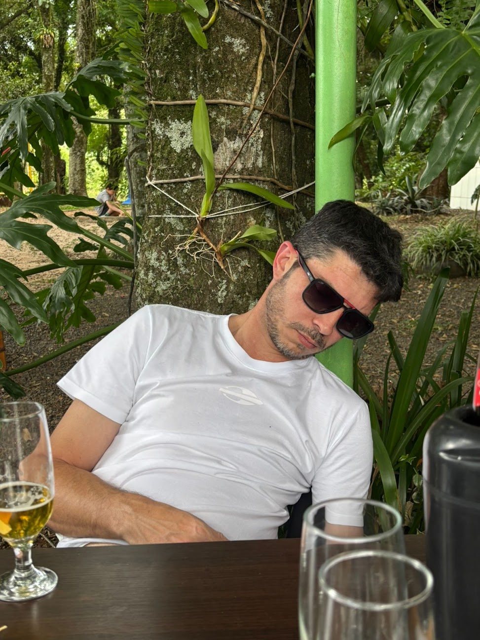 Momento de descanso entre amigos